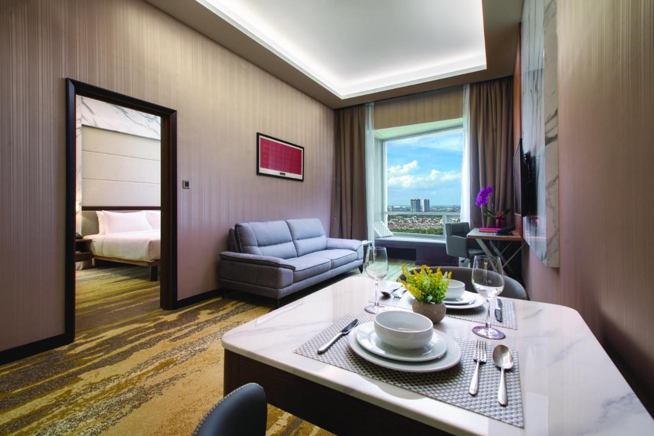 Hotel St Giles Southkey Johor Bahru Exteriér fotografie