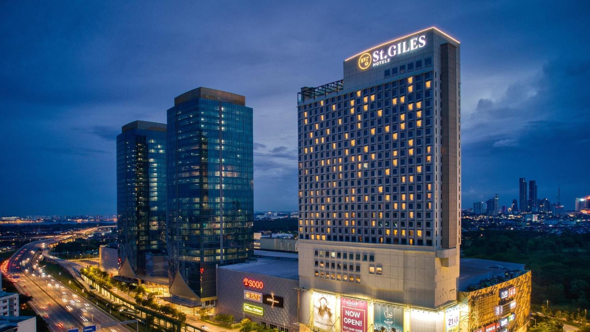 Hotel St Giles Southkey Johor Bahru Exteriér fotografie