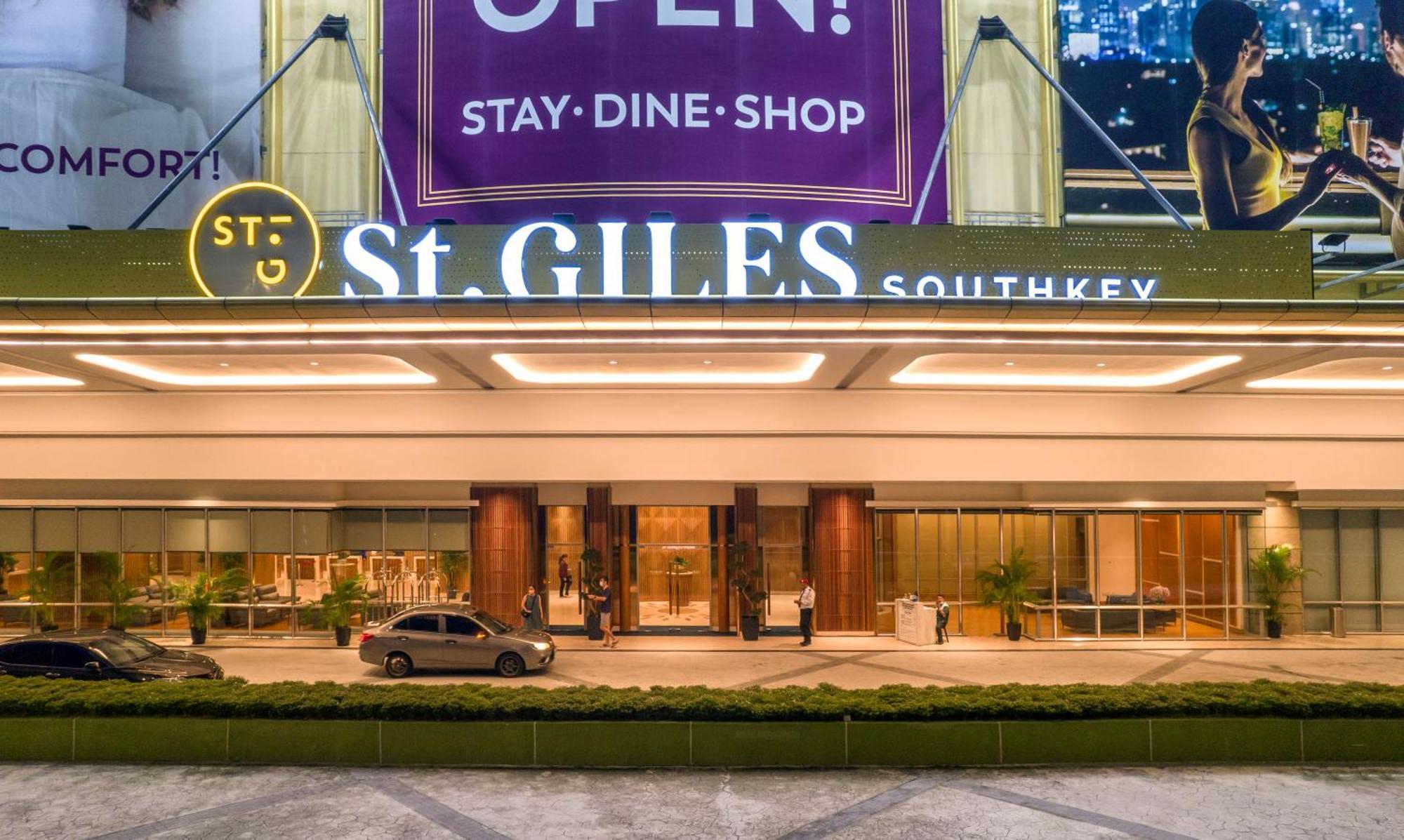 Hotel St Giles Southkey Johor Bahru Exteriér fotografie