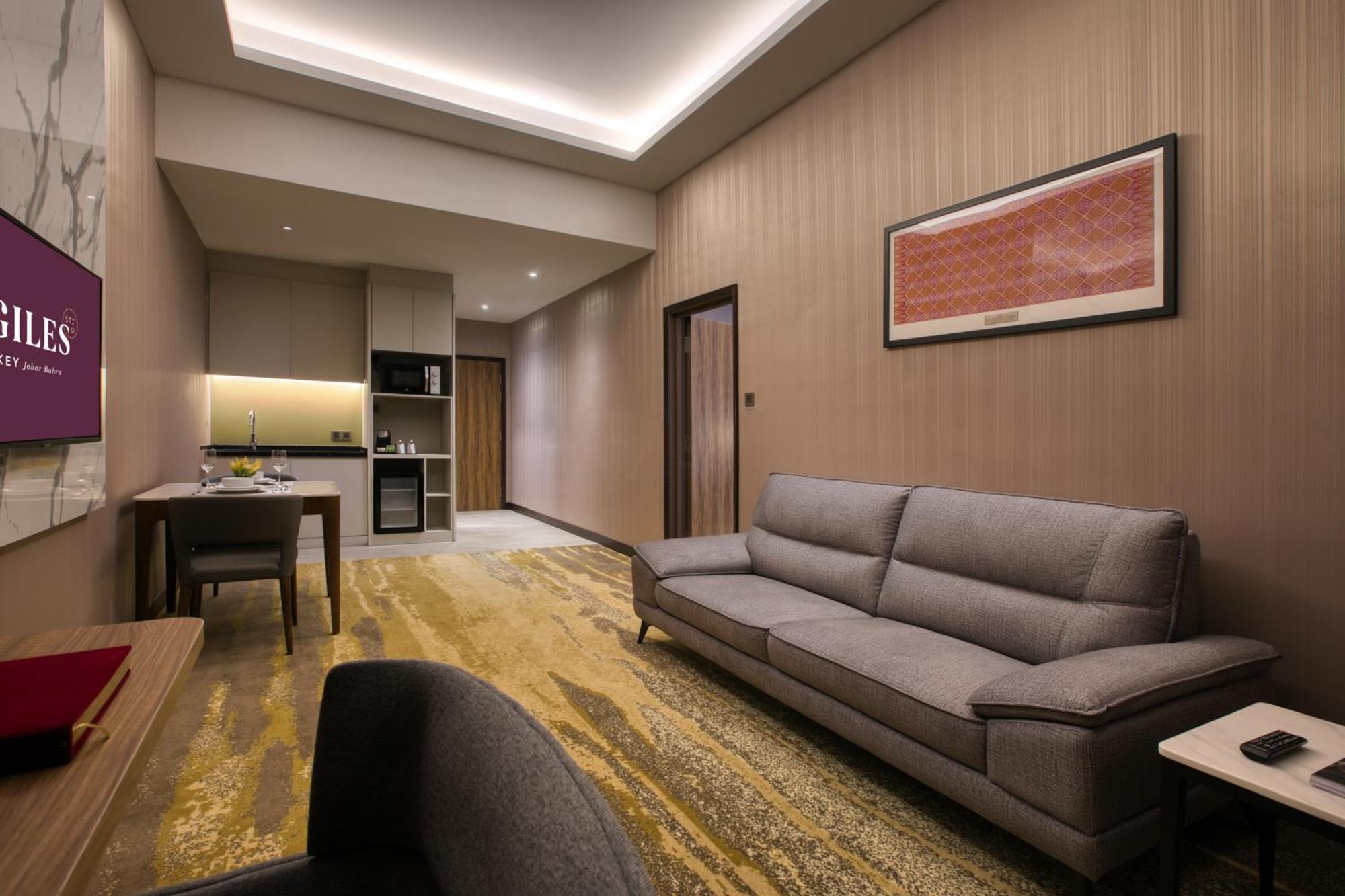 Hotel St Giles Southkey Johor Bahru Exteriér fotografie